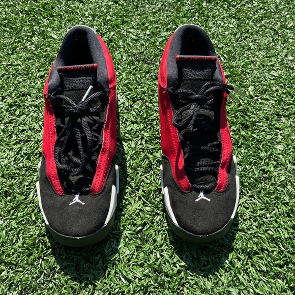 Air Jordan 14 Retro ‘Gym Red’
Size 5y
8/10 Condition No Box 
Buy Now $80 - Picture 3 of 6